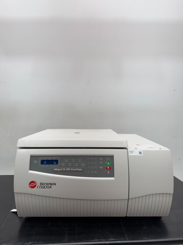 Image of Beckman Coulter Allegra X-15R Refrigerated Centrifuge